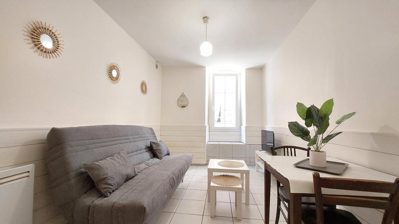 Studio Meuble Au Pied Du Chateau Lourdes Extérieur photo
