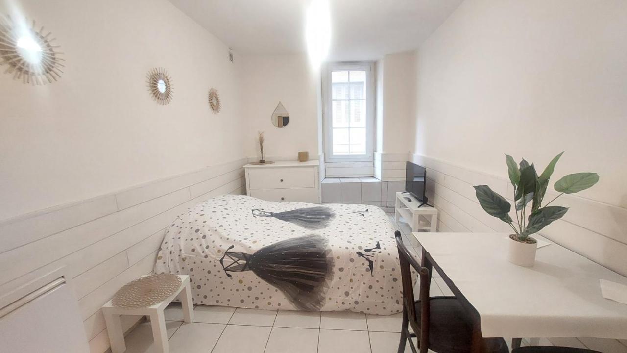 Studio Meuble Au Pied Du Chateau Lourdes Extérieur photo